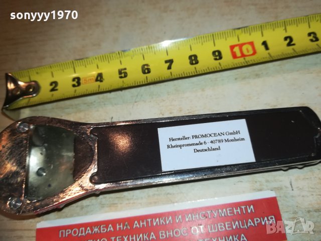 немска отварачка микрофон 2502210900, снимка 3 - Колекции - 31946742