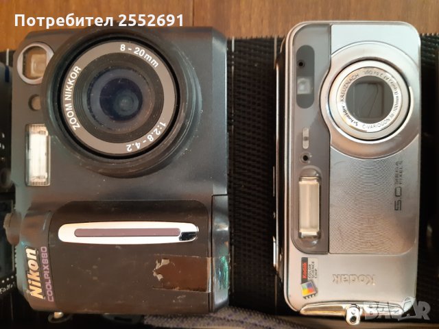 Фотоапарати , снимка 5 - Фотоапарати - 28848748