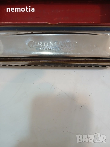 стара немска хармоника, снимка 2 - Антикварни и старинни предмети - 52676327