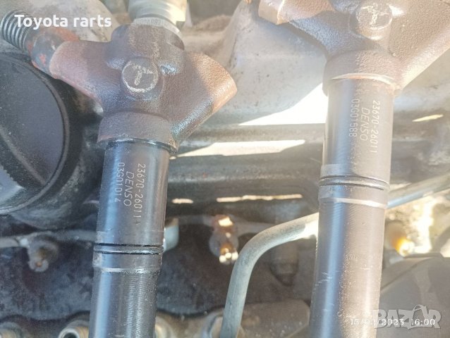 На части Авенсис 2.2 177кс, снимка 5 - Части - 39701663