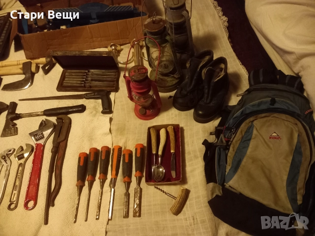 Ножове стари инструменти и вещи, снимка 13 - Ножове - 52397253