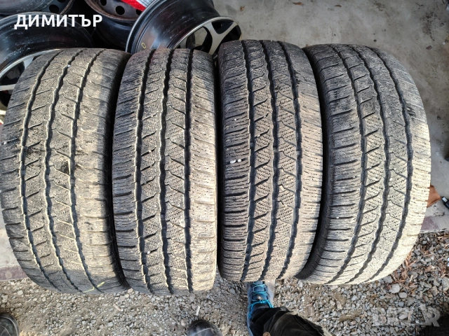 4бр.зимни гуми CONTINENTAL 235 65 16C DOT22-24 цена за брой