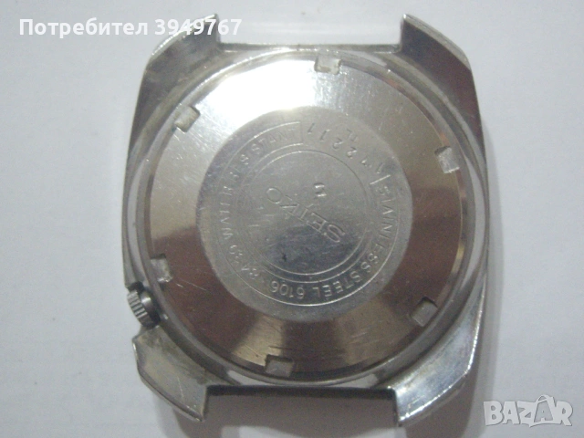 Стар мъжки ръчен часовник''Сейко'', снимка 4 - Мъжки - 54362004