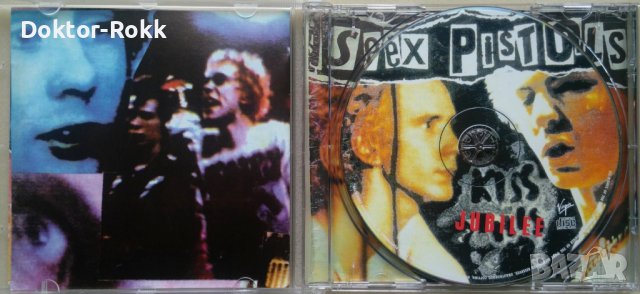 Sex Pistols – Jubilee (2002, CD), снимка 3 - CD дискове - 40673044