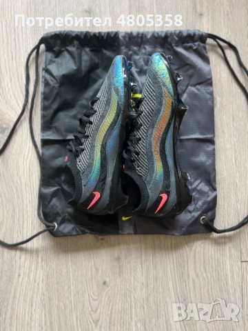 Nike air max 95 black vapor 16 elite fg -номер 45, снимка 3 - Футбол - 54284627