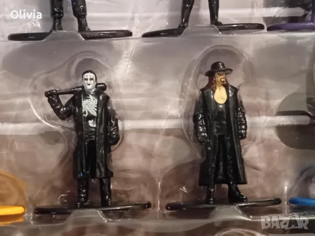 1:43 figure WWE, The Rock diorama JADA фигурки за диорама, снимка 4 - Колекции - 49531795