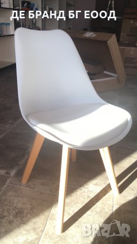 ПРОМОЦИЯ Висококачествени трапезни столове LQ-YJX-4BAI, снимка 3 - Столове - 31846654