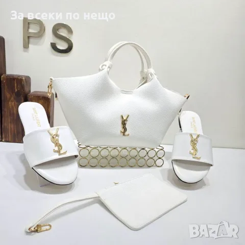 Yves Saint Laurent Дамски Чехли - Различни Цветове Код SEM-409