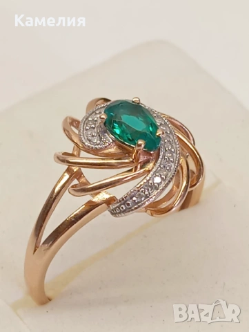 Руско злато , снимка 5 - Пръстени - 54224062