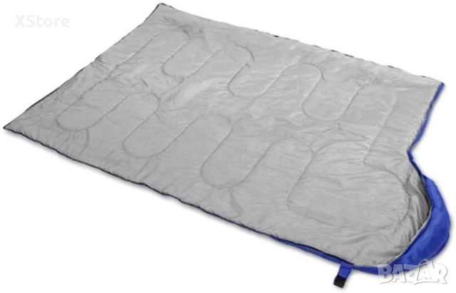 Зимен спален чувал BAO LONG HU WAI от водоустойчив полиестер с опция за стягане , снимка 15 - Палатки - 52588777