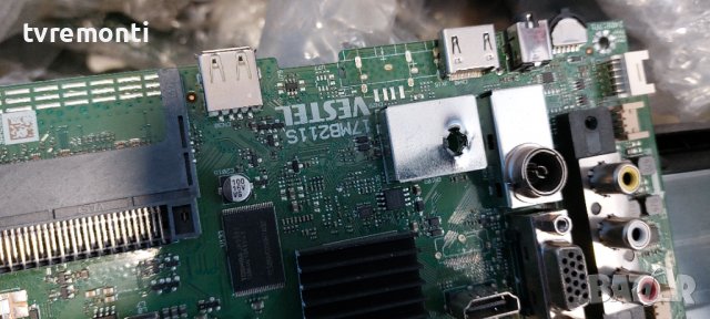 Основна платка - ,17MB211S ,for 32 inc DISPLAY ,TOSHIBA дисплей VES315UNDA-2D-N21, снимка 2 - Части и Платки - 37433552