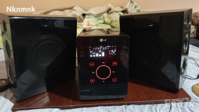 LG HI-FI SYSTEM FA-162, снимка 4 - Аудиосистеми - 53952307