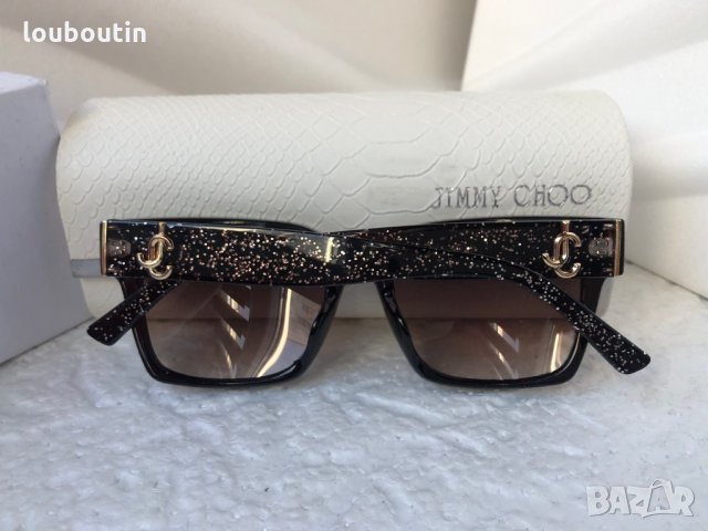 Jimmy choo 2022 дамски слънчеви очила с лого, снимка 5 - Слънчеви и диоптрични очила - 35536135