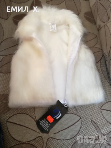 Детски елек  Заек, снимка 1