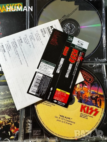 Kiss - Meat Loaf , снимка 3 - CD дискове - 51565048