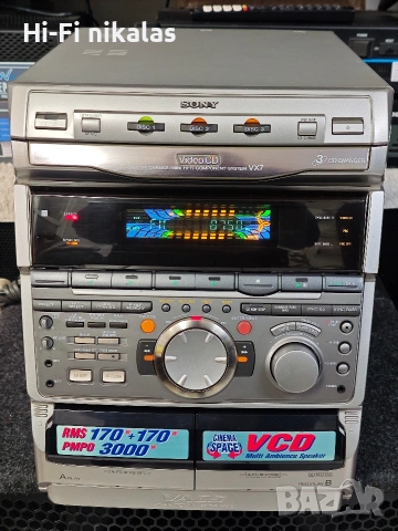 аудио система стерео уредба SONY HCD-VX 7 Tokyo Japan