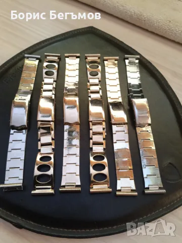 метални верижки за часовници, снимка 3 - Дамски - 48526703