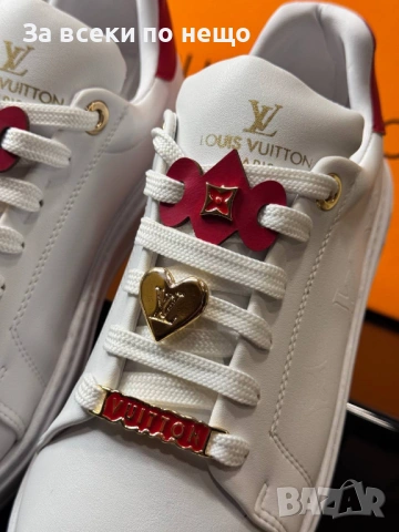 Louis Vuitton Дамски Маратонки👟Дамски Спортни Обувки👟Кецове - Налични Различни Цветове Код SK486, снимка 5 - Маратонки - 53039158