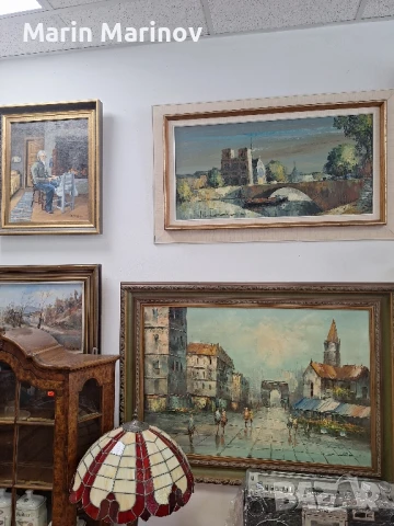 Картина маслени бои върху платно , снимка 3 - Картини - 51352132