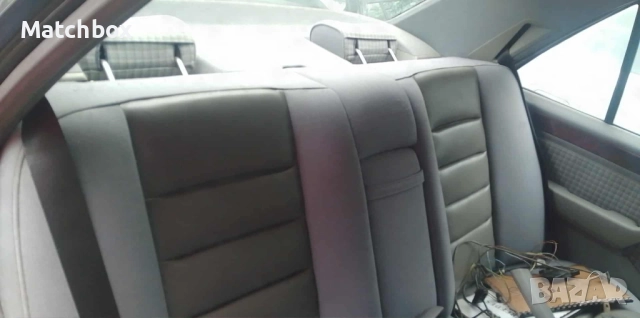 Седалки за Мерцедес 124 седан, снимка 3 - Части - 51078110