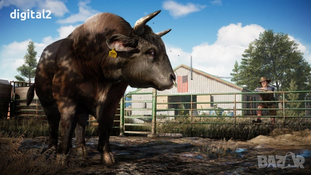 Far Cry 5 (PS4) Игра PS4 PS5 Нова Запечатана, снимка 3 - Игри за PlayStation - 54330105