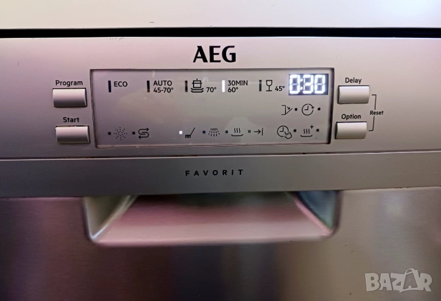 Съдомиялна  AEG  - 13 к-та, снимка 5 - Съдомиялни - 53256017