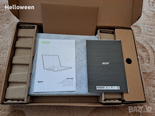 Чисто нов лаптоп ACER Intel® Celeron® , 15.6", Full HD, RAM 8GB, 256GB SSD, снимка 8 - Лаптопи за дома - 44357257