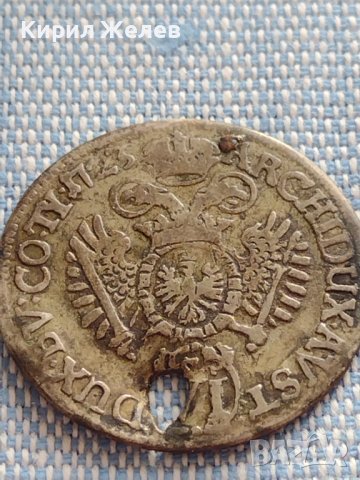 Сребърна монета 6 кройцера 1723г. Карл шести Хал Свещена Римска империя 13777, снимка 7 - Нумизматика и бонистика - 42887084