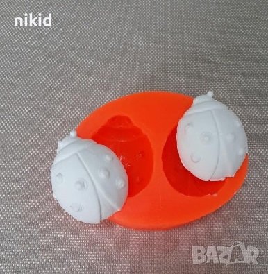 2 калинки калинка силиконов молд форма калъп фондан гипс шоколад