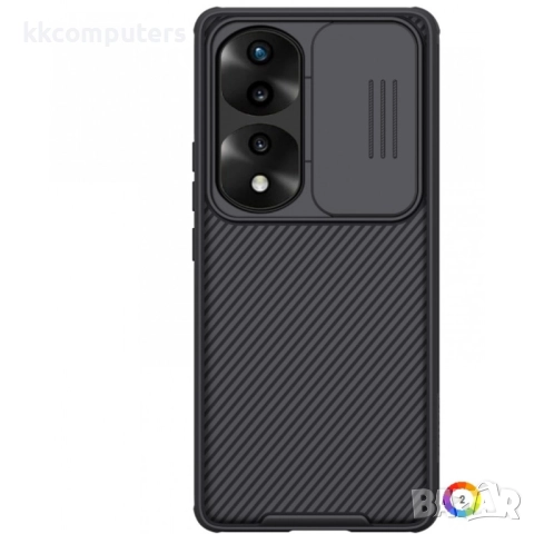 Huawei Honor 70 Pro/70 Pro+ Удароустойчив NILLKIN CamShield Калъф и Протектор , снимка 3 - Калъфи, кейсове - 52506800