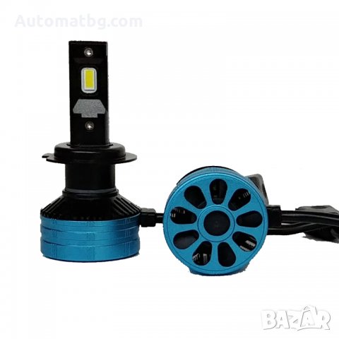 LED Крушки Automat, V80, H7, 100W, снимка 3 - Аксесоари и консумативи - 31885716