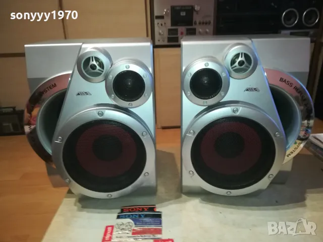 AIWA SX-JN3 X2 ВНОС SWISS 2202251830LNWC, снимка 5 - Тонколони - 49236745