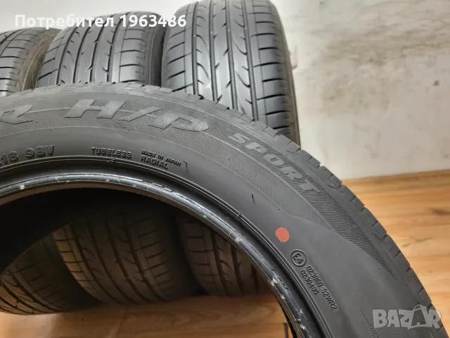 225/55/18 Bridgestone / летни гуми , снимка 8 - Гуми и джанти - 49327209