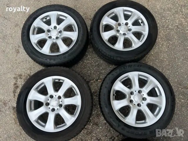 5х112 16 Джанти Audi A3 A4 VW Golf Caddy Passat Touran Seat Leon Skoda Octavia 5x112, снимка 4 - Аксесоари и консумативи - 50198050