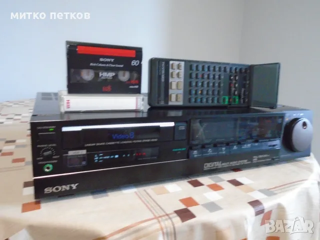 Video 8 Sony ev-s850ps, снимка 2 - Плейъри, домашно кино, прожектори - 56079081