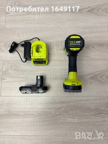 Акумулаторен гайковерт ½ Ryobi RIW18X с 2 батерии и зарядно[700/900nm], снимка 3 - Винтоверти - 55791934