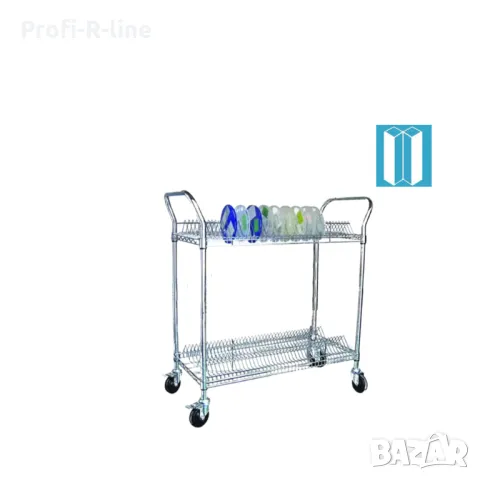 Количка за чинии 2 нива LD2-110