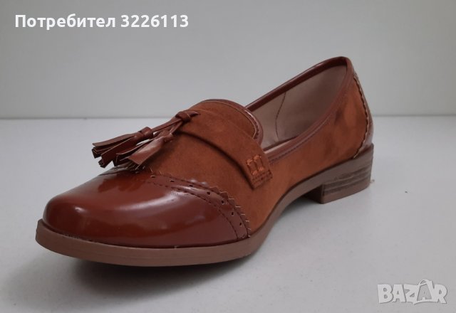Дамски обувки Miso  Tasha Loafer, размер - 38 /UK 5/., снимка 7 - Дамски ежедневни обувки - 37245570