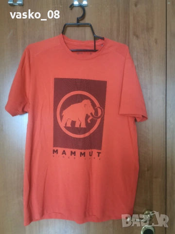 MAMMUTмъжка тениска М, снимка 3 - Тениски - 54166887