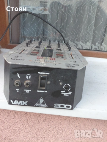 усилвател, пулт, миксер, снимка 2 - Ресийвъри, усилватели, смесителни пултове - 54095275