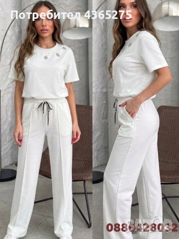 ное невероятен италиански модел дамски цветни комплекти , снимка 8 - Комплекти - 54081346