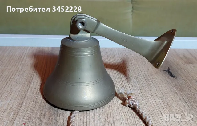 камбанка звънче бронз за ценители 