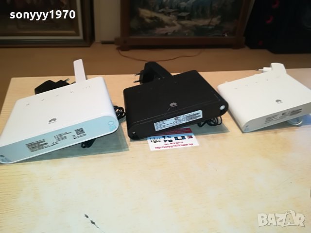 4G РУТЕРИ РАЗЛИЧНИ HUAWEI 0109210935, снимка 3 - Рутери - 33987936