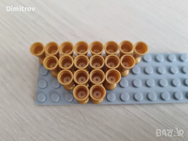 Lego златни чаши, снимка 2 - Конструктори - 48641491