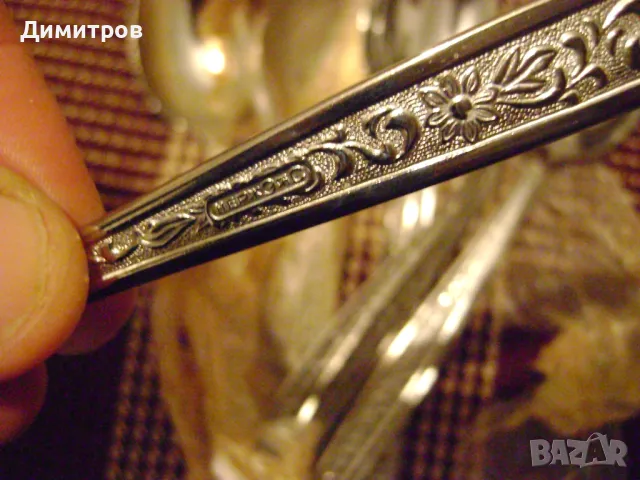 Лъжички за кафе СССР Нови, снимка 2 - Антикварни и старинни предмети - 47804597