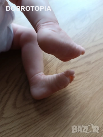 Реалистична кукла "Спящо бебе", снимка 15 - Кукли - 53029232