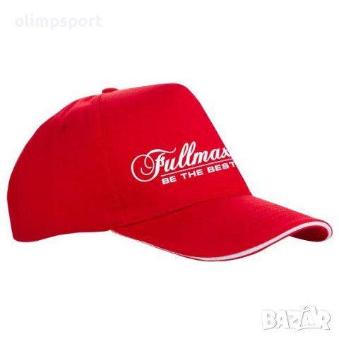 Шапка с козирка F 301 Лимитирана серия Леко извита козирка Лого на лицевата страна 5 панелна констру, снимка 2 - Шапки - 36674312