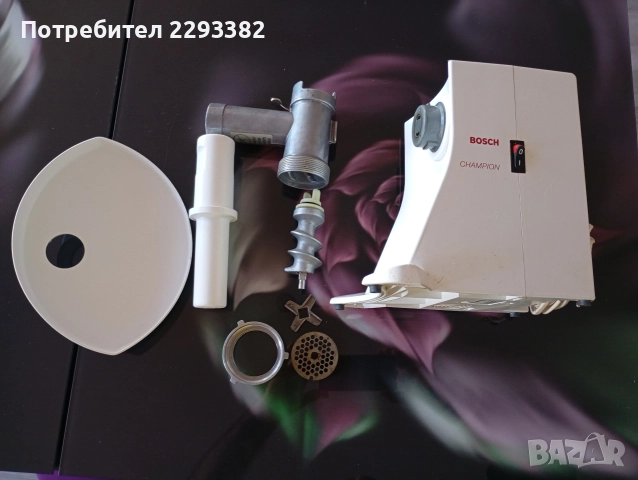 Месомелачка Bosch, снимка 6 - Месомелачки - 52621678