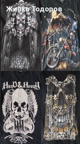 Мъжки тениски с щампа (двустранна и едностранна)