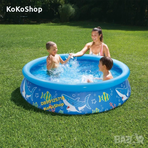 Детски басейн-152х38 см./детски надуваем басейн